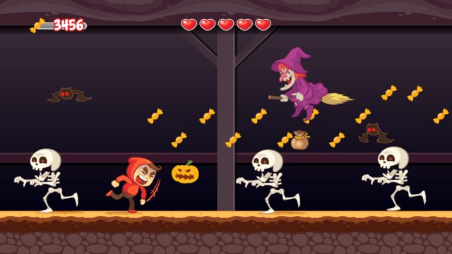 Spooky Halloween Screenshot Image