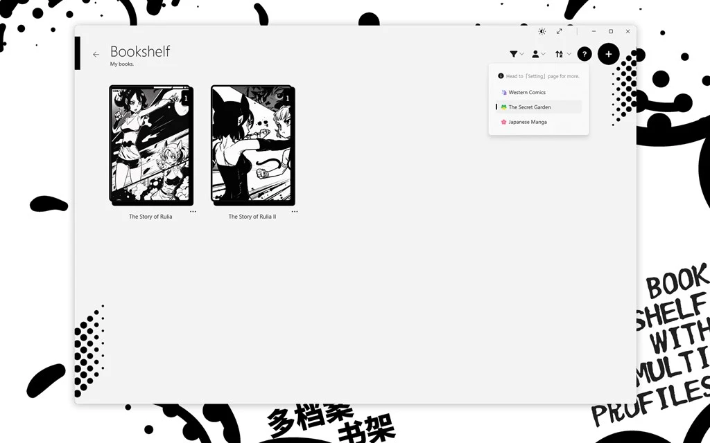 Rulia Manga Reader Screenshot Image #2