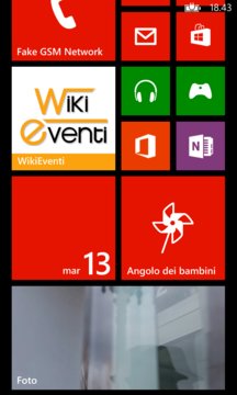 WikiEventi - Torino Screenshot Image