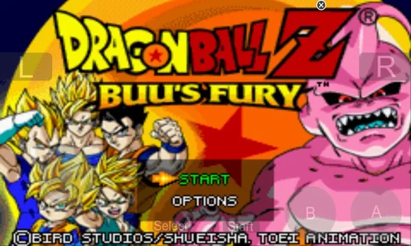 Dragon Ball Z Screenshot Image