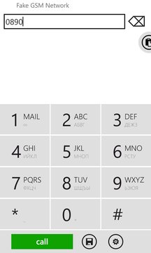 Phone Dialer Screenshot Image