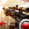 Gun & Blood Icon Image