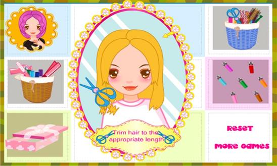 Barbie Hair Salon 2 Screenshot Image