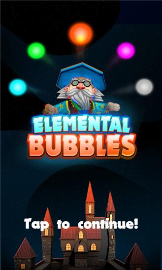 Elemental Bubbles HD Screenshot Image