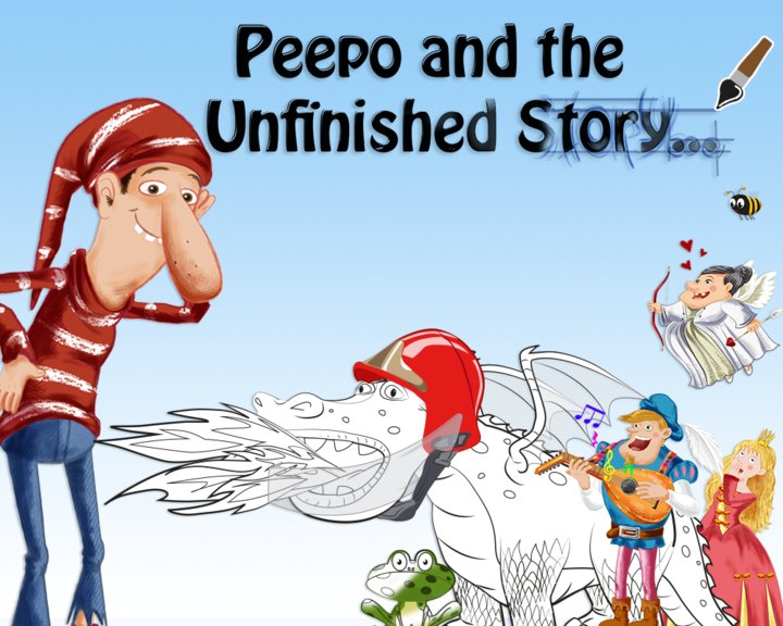 Peepo and the Unfinished Story