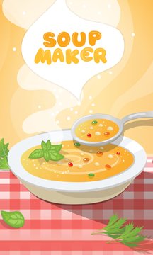 Soup Maker Deluxe Screenshot Image