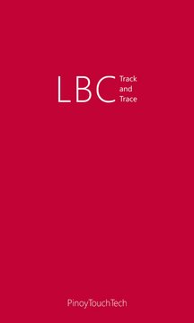 LBC Track & Trace Screenshot Image