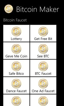 Bitcoin Maker Screenshot Image
