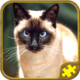 Cat Jigsaw Puzzles Icon Image