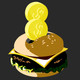 Lunch Card Icon Image