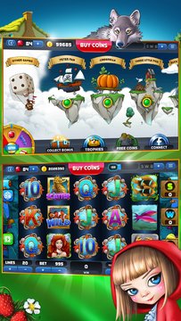 Fairy Tale Slots App Screenshot 1