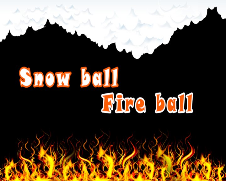 Snow Ball Fire Ball Image