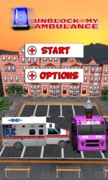 Unblock My Ambulance Screenshot Image