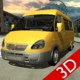 Russian Minibus Simulator 3D Icon Image