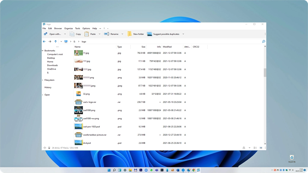 Files Manager Screenshot Image #4