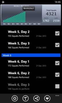 Squats Trainer For Killer Curves 200+ Screenshot Image