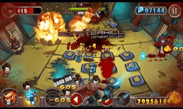 Zombie Evil Screenshot Image