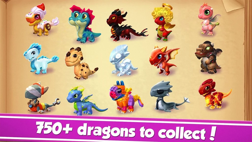 Dragon Mania Legends Screenshot Image #1
