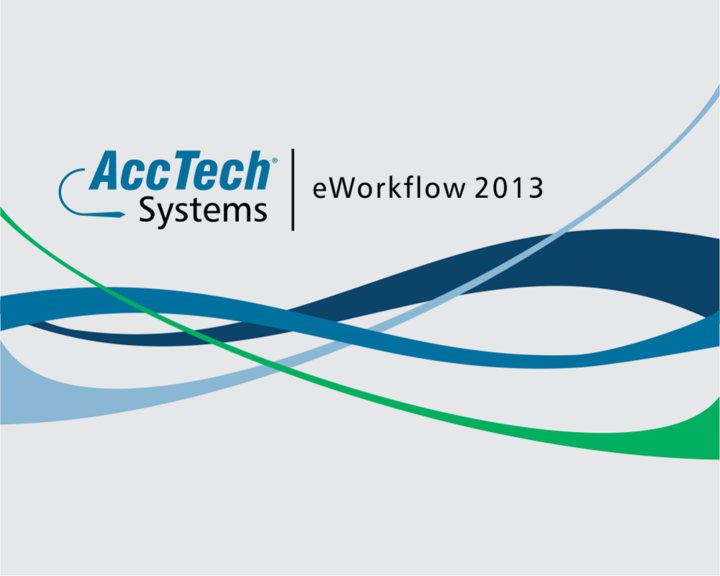 AccTech eWorkflow