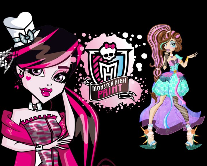 Monster High Paint Image