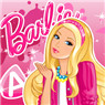 Barbie Paint Icon Image