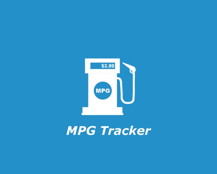 MPG Tracker Image