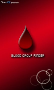 BloodGroupFinder Screenshot Image