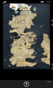 The Weather of Westeros Screenshot Image