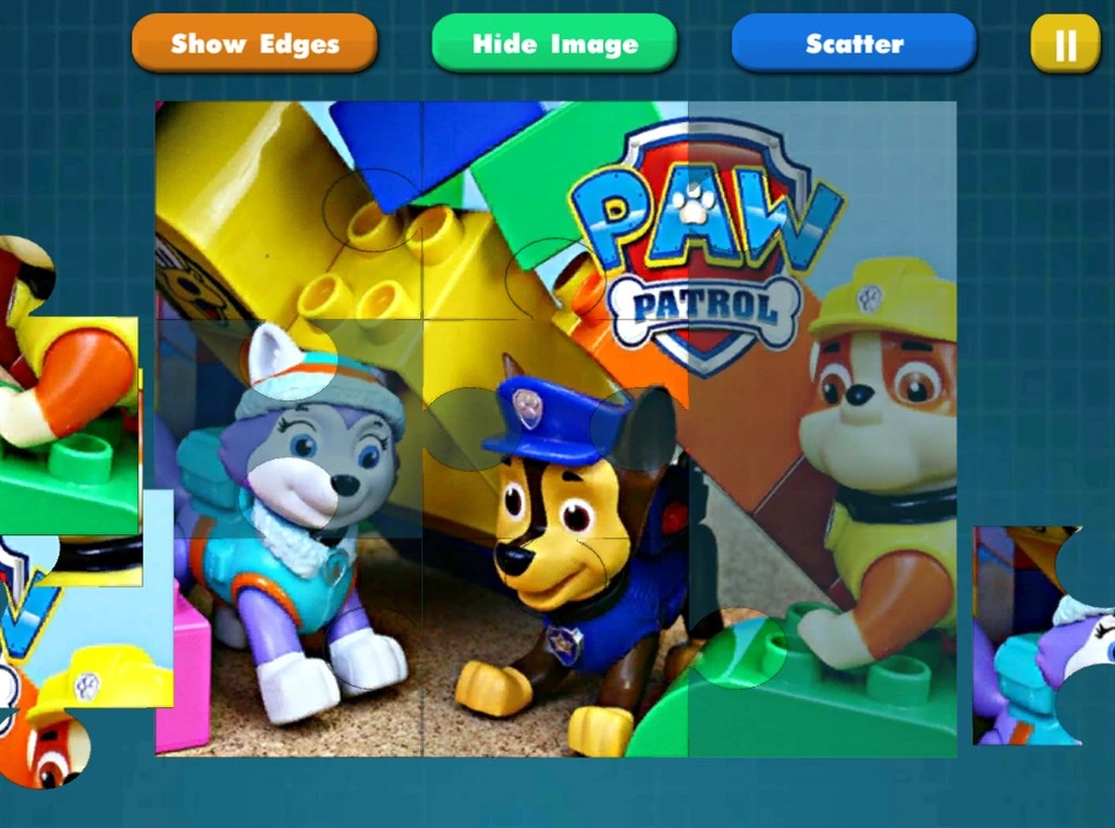 Paw Puppy Patrol Jigsaw Puzzle Screenshot Image #3