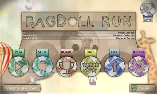 Ragdoll Run Screenshot Image