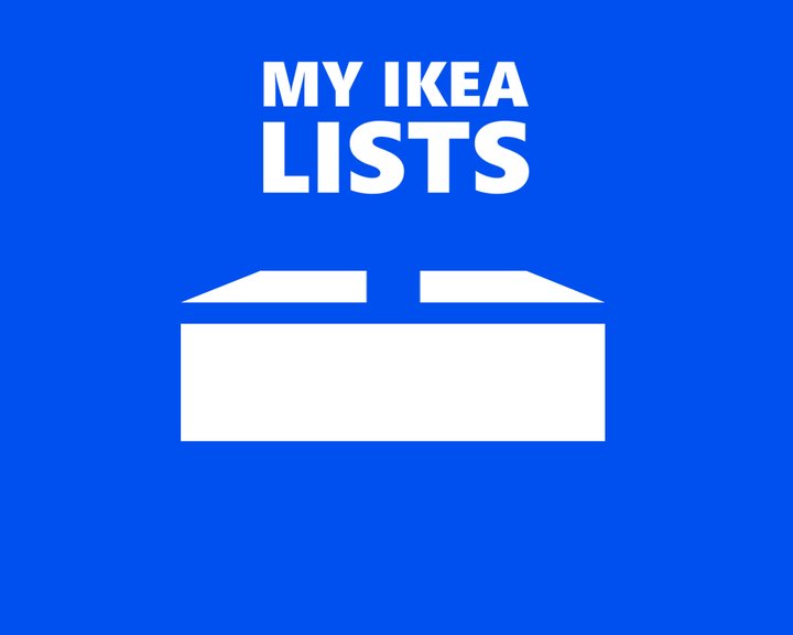 My IKEA Lists