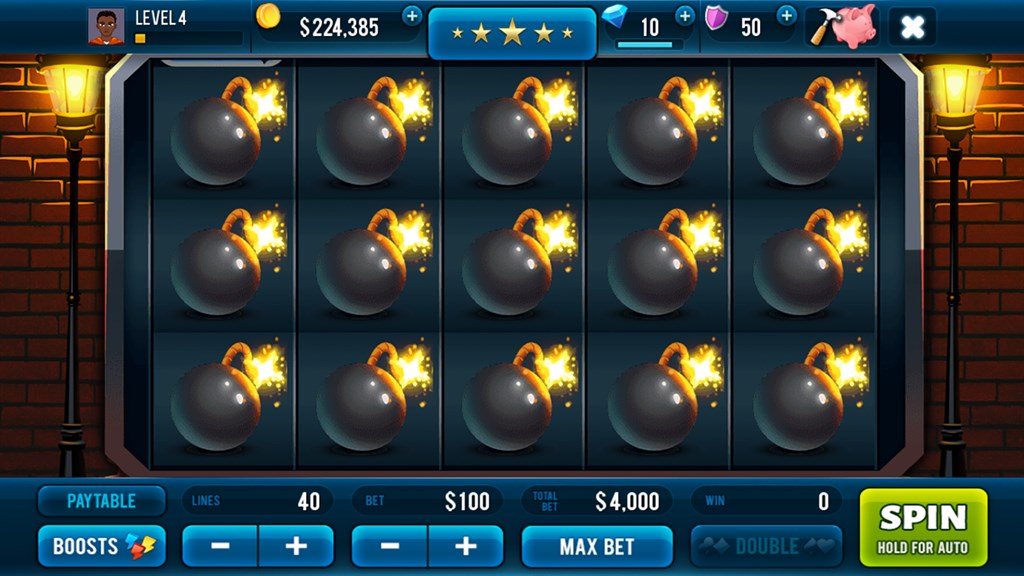 Mafioso Casino Slot Screenshot Image #1