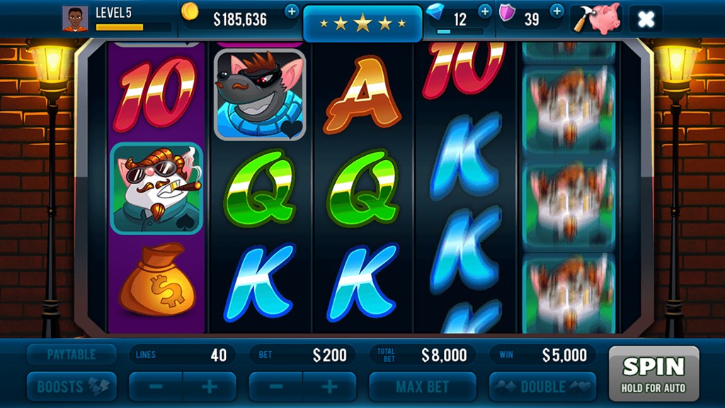Mafioso Casino Slot Screenshot Image #5