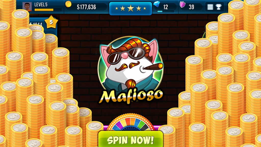 Mafioso Casino Slot Screenshot Image #7