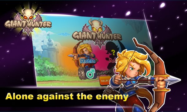 Giant Hunter: Defense Battle Screenshot Image