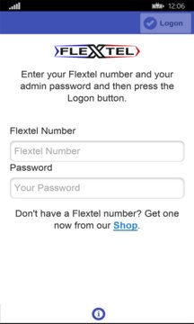 Callback - Flextel Screenshot Image