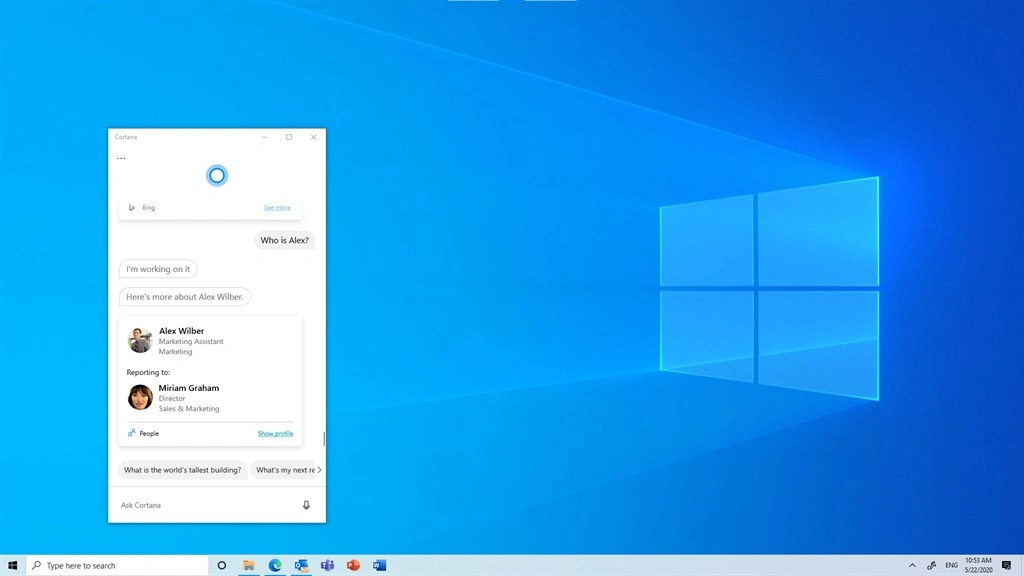 Cortana Screenshot Image #3