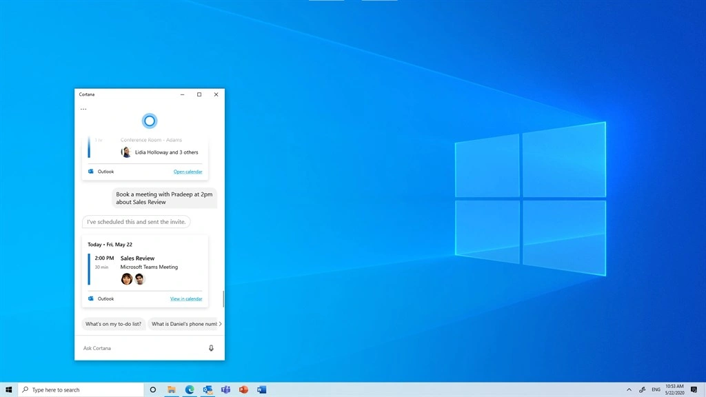 Cortana Screenshot Image #6