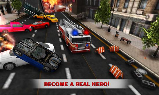 Sim Emergency Driver Screenshot Image