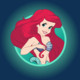 Mermaid Dress Up Icon Image