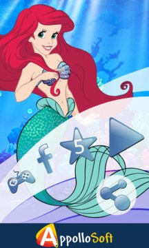 Mermaid Dress Up Screenshot Image