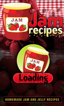 Jam Recipes Screenshot Image
