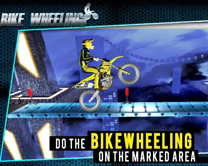 Bike Wheeling Image