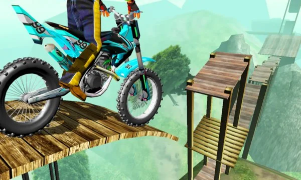 Bike Wheeling Screenshot Image