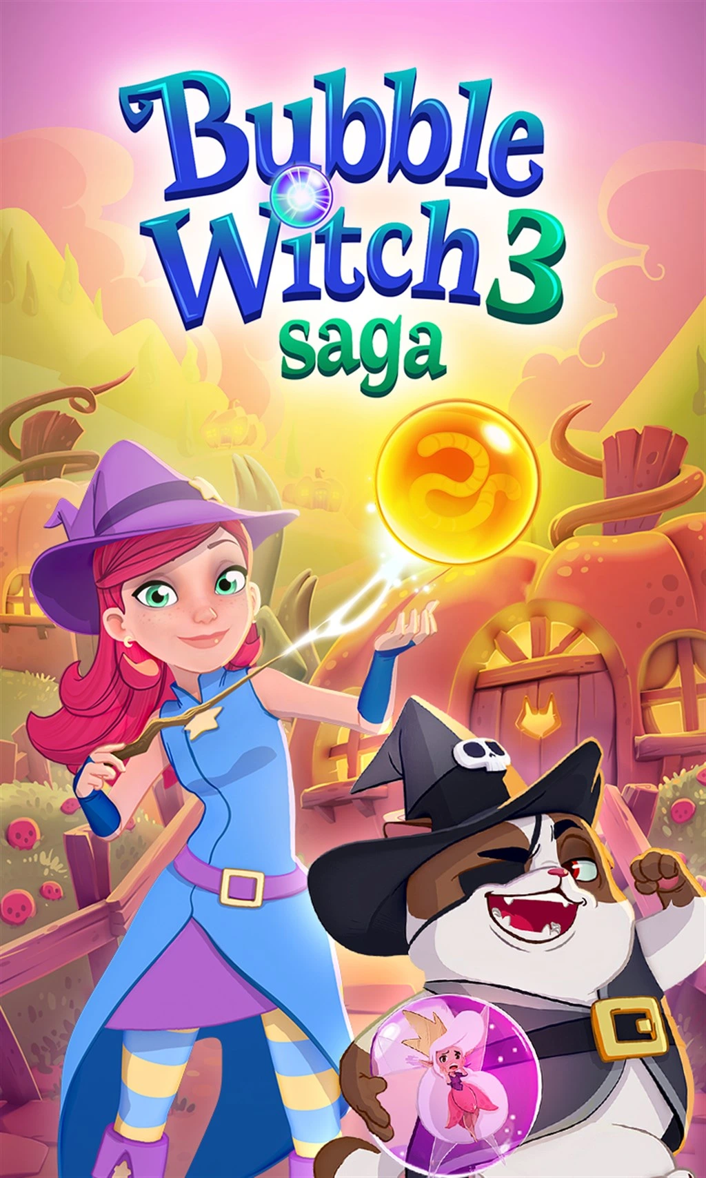 Bubble Witch 3 Saga Screenshot Image #5