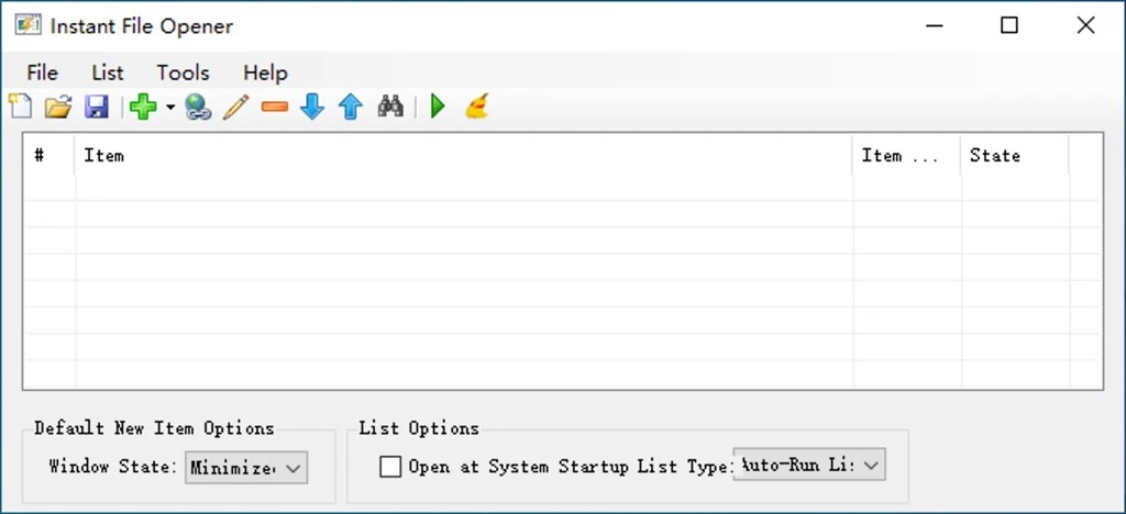 Instant File Opener Screenshot Image
