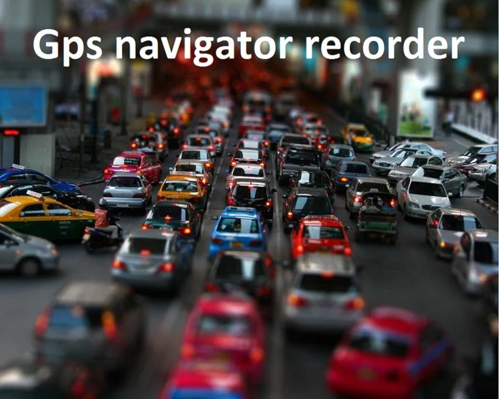 Gps Navigator Recorder Image