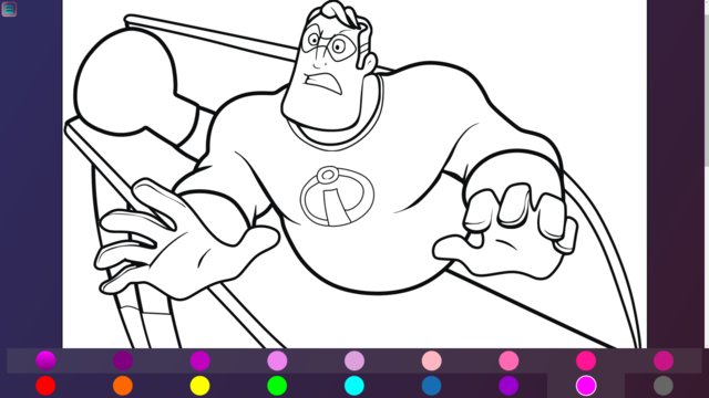 The Incredibles Paint Screenshot Image #2
