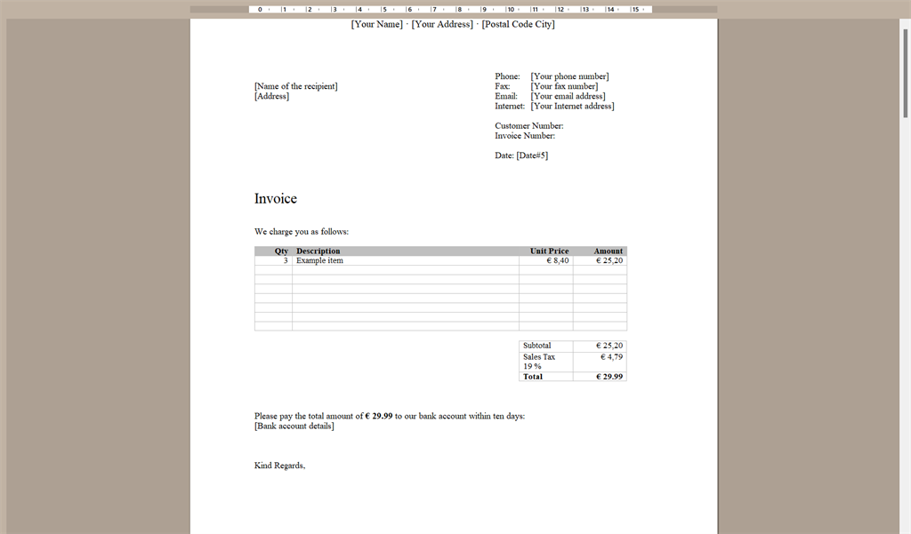 Write-a-Document Screenshot Image