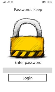 Passwords Keep Screenshot Image